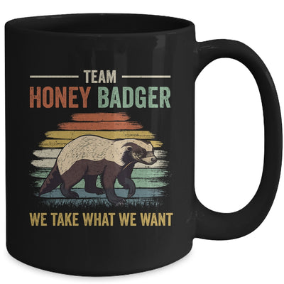 Cute Honey Badger Art For Men Women Ratel Honey Badger Lover Mug | siriusteestore