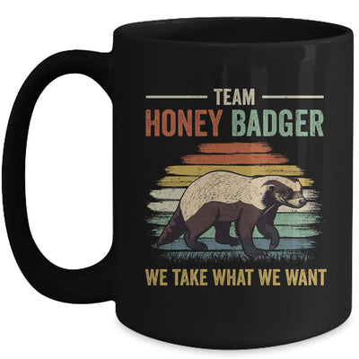 Cute Honey Badger Art For Men Women Ratel Honey Badger Lover Mug | siriusteestore