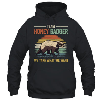 Cute Honey Badger Art For Men Women Ratel Honey Badger Lover Shirt & Hoodie | siriusteestore