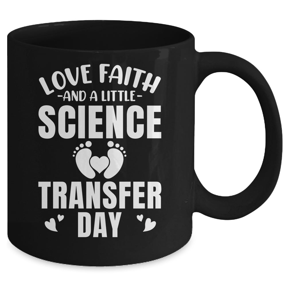 Cute IVF Transfer In Vitro Fertilization Design Men Women Mug | siriusteestore