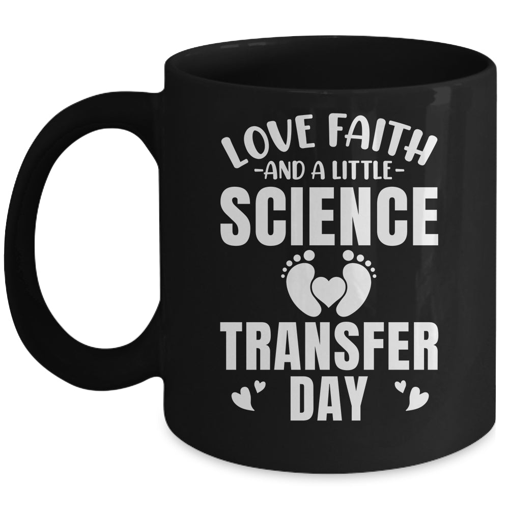 Cute IVF Transfer In Vitro Fertilization Design Men Women Mug | siriusteestore