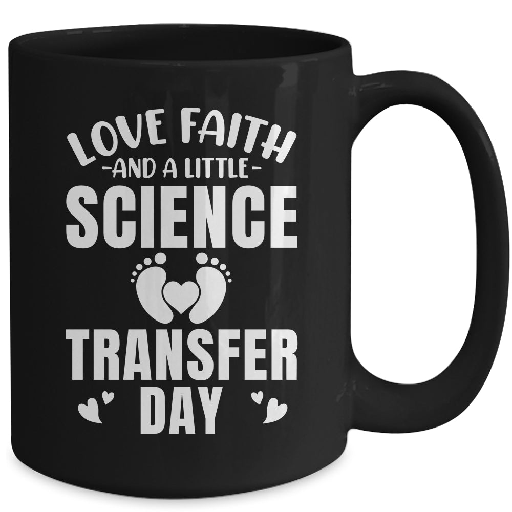 Cute IVF Transfer In Vitro Fertilization Design Men Women Mug | siriusteestore
