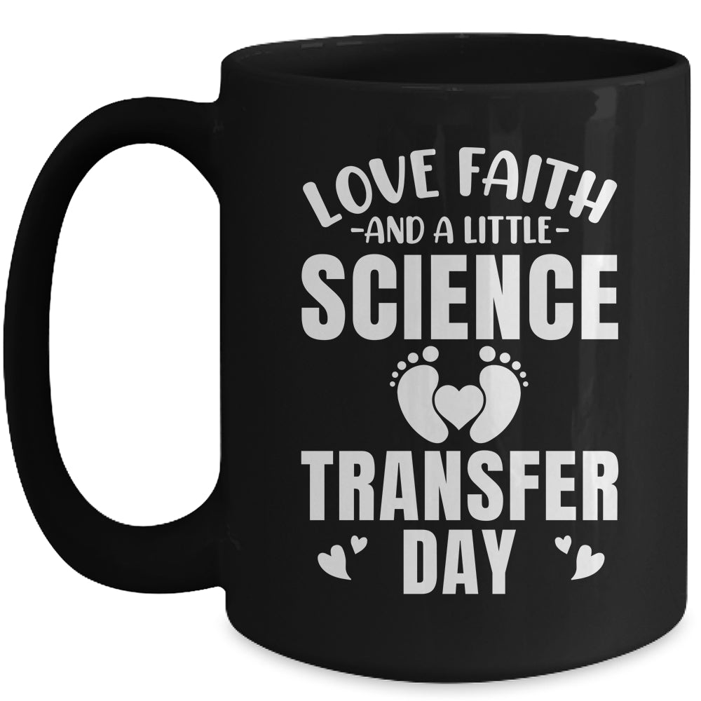 Cute IVF Transfer In Vitro Fertilization Design Men Women Mug | siriusteestore