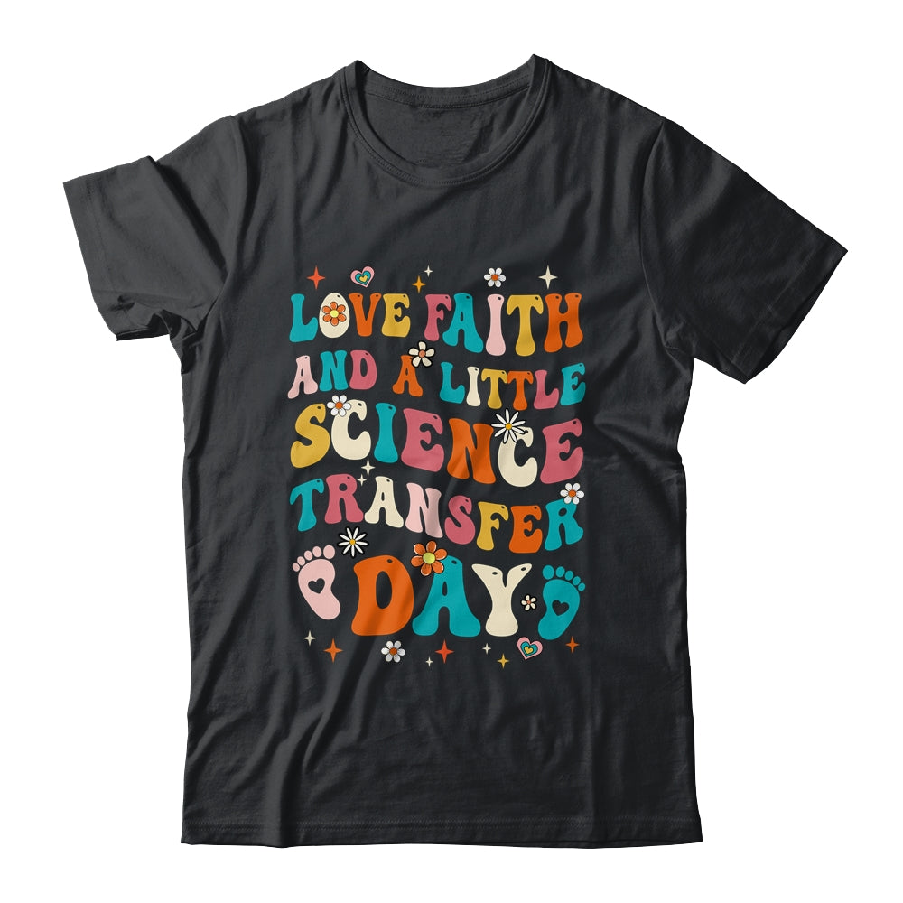 Cute IVF Transfer In Vitro Fertilization Design Women Groovy Shirt & Hoodie | siriusteestore