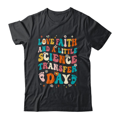 Cute IVF Transfer In Vitro Fertilization Design Women Groovy Shirt & Hoodie | siriusteestore