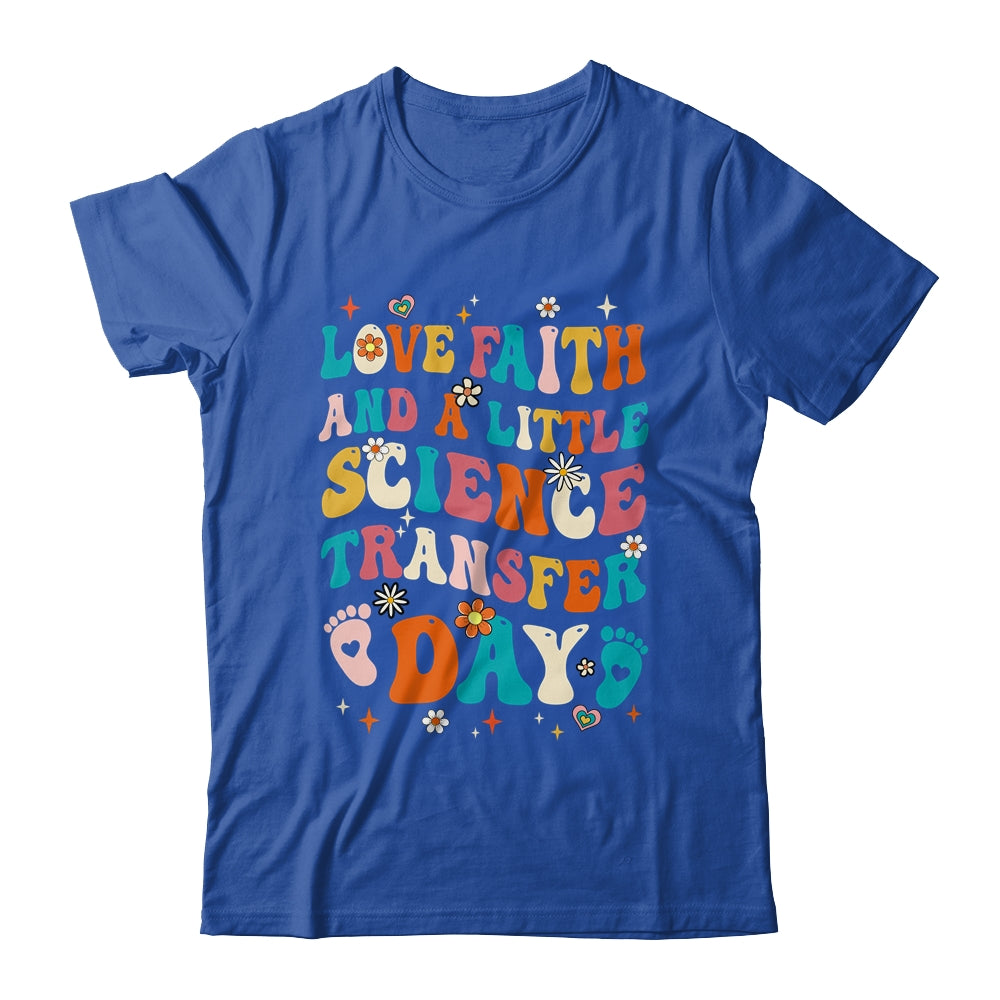 Cute IVF Transfer In Vitro Fertilization Design Women Groovy Shirt & Hoodie | siriusteestore