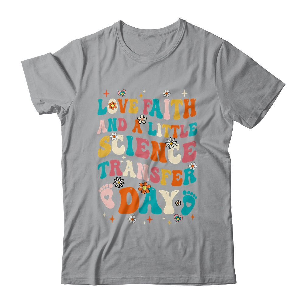 Cute IVF Transfer In Vitro Fertilization Design Women Groovy Shirt & Hoodie | siriusteestore