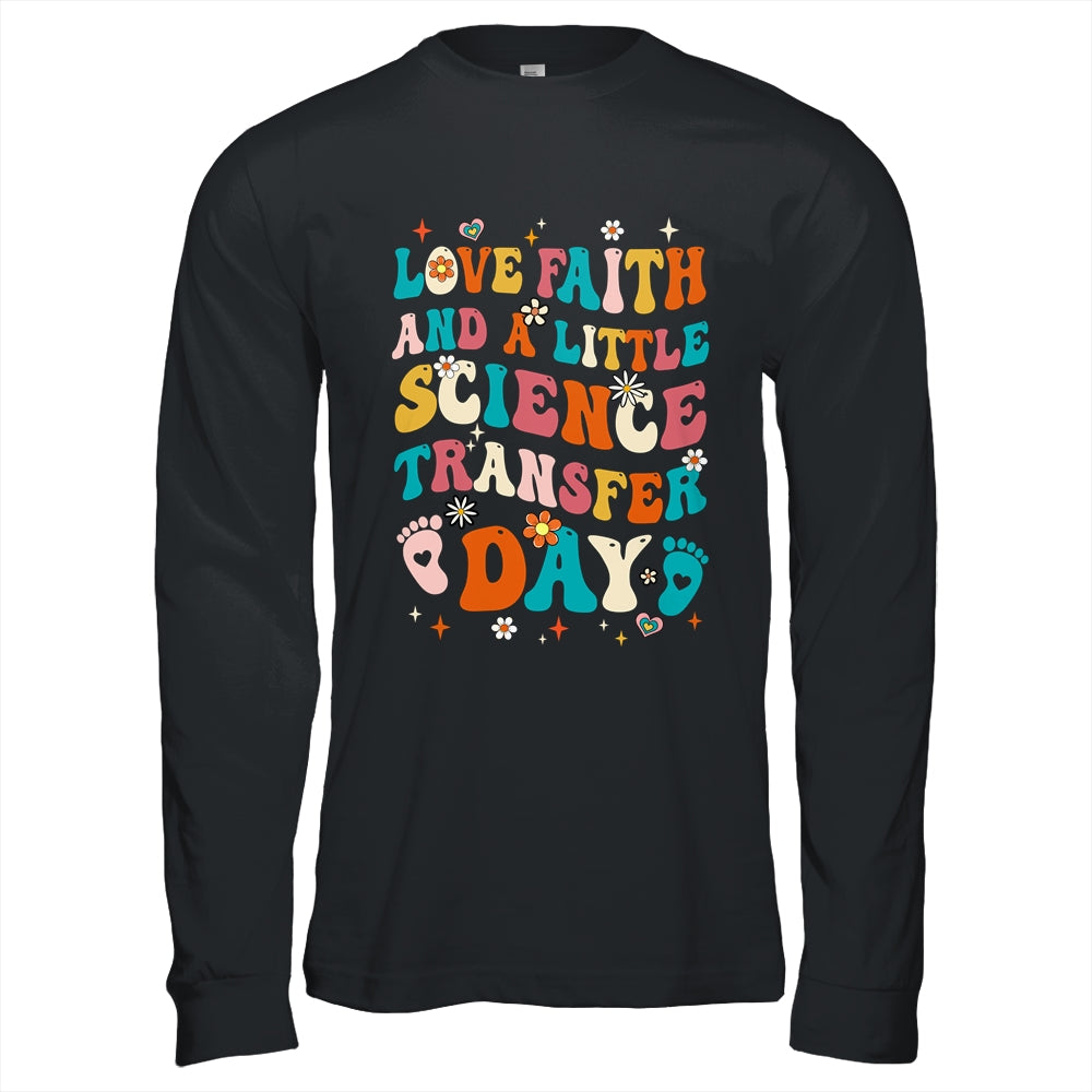Cute IVF Transfer In Vitro Fertilization Design Women Groovy Shirt & Hoodie | siriusteestore