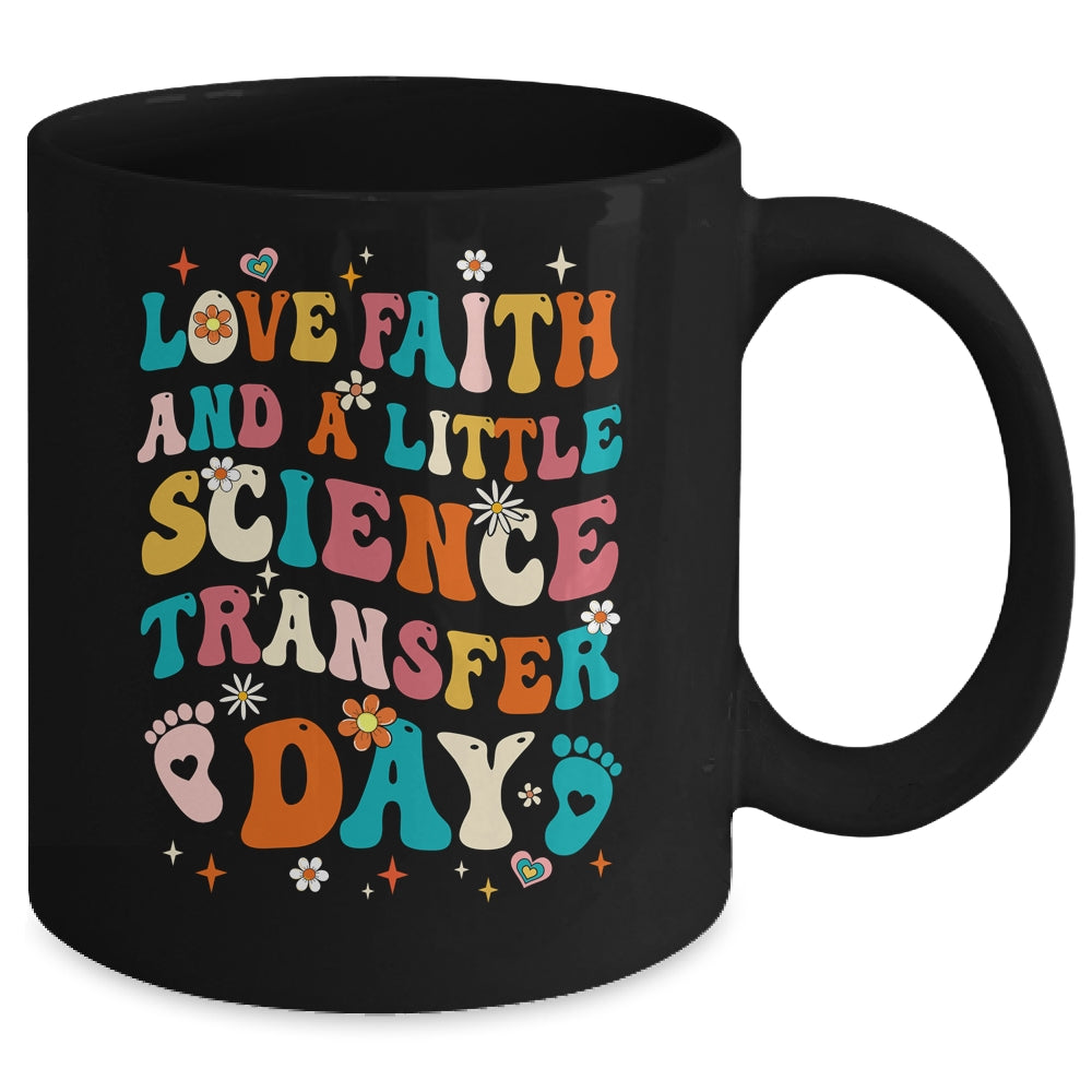 Cute IVF Transfer In Vitro Fertilization Design Women Groovy Mug | siriusteestore