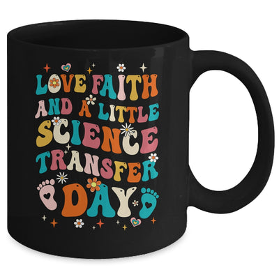 Cute IVF Transfer In Vitro Fertilization Design Women Groovy Mug | siriusteestore