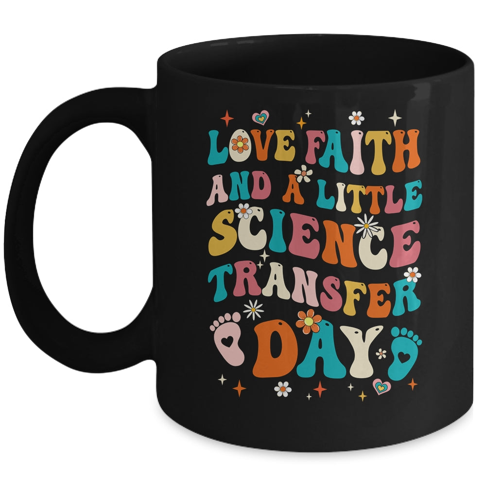 Cute IVF Transfer In Vitro Fertilization Design Women Groovy Mug | siriusteestore