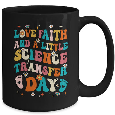 Cute IVF Transfer In Vitro Fertilization Design Women Groovy Mug | siriusteestore