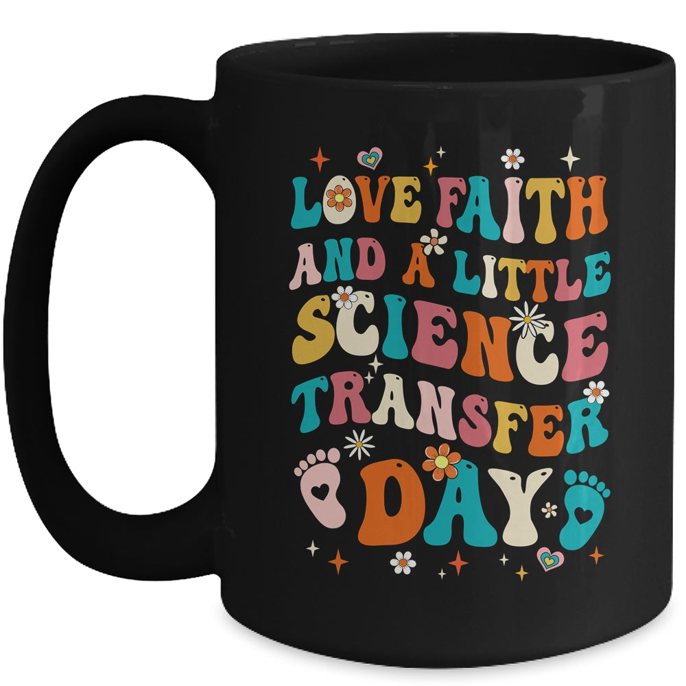 Cute IVF Transfer In Vitro Fertilization Design Women Groovy Mug | siriusteestore