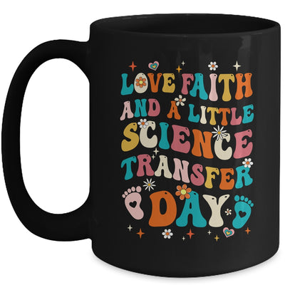 Cute IVF Transfer In Vitro Fertilization Design Women Groovy Mug | siriusteestore