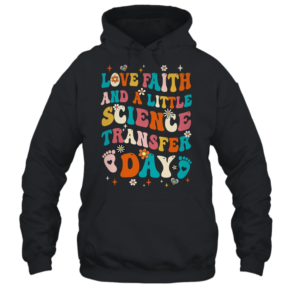 Cute IVF Transfer In Vitro Fertilization Design Women Groovy Shirt & Hoodie | siriusteestore