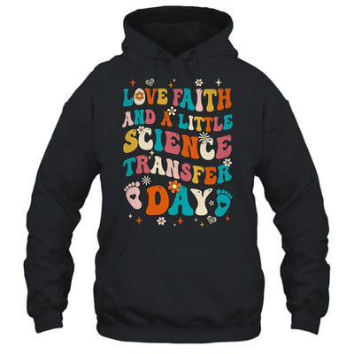 Cute IVF Transfer In Vitro Fertilization Design Women Groovy Shirt & Hoodie | siriusteestore