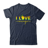 Cute I Love Mango Summer Fruit Mango Lover For Men Women Shirt & Tank Top | siriusteestore