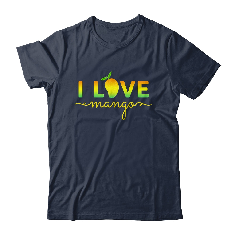 Cute I Love Mango Summer Fruit Mango Lover For Men Women Shirt & Tank Top | siriusteestore