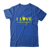 Cute I Love Mango Summer Fruit Mango Lover For Men Women Shirt & Tank Top | siriusteestore