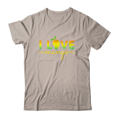 Cute I Love Mango Summer Fruit Mango Lover For Men Women Shirt & Tank Top | siriusteestore