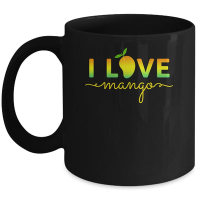 Cute I Love Mango Summer Fruit Mango Lover For Men Women Mug | siriusteestore
