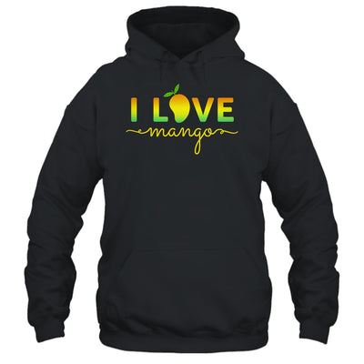 Cute I Love Mango Summer Fruit Mango Lover For Men Women Shirt & Tank Top | siriusteestore