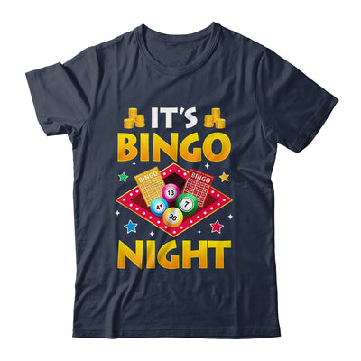 Cute It's Bingo Night Design For Men Women Casino Gambling Shirt & Tank Top | siriusteestore