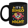 Cute It's Bingo Night Design For Men Women Casino Gambling Mug | siriusteestore