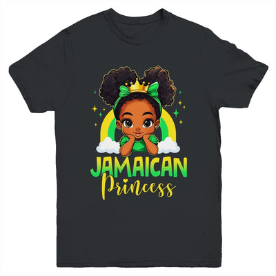Cute Jamaica Lover Jamaican Princess Birthday Girl Kids Youth Shirt | siriusteestore