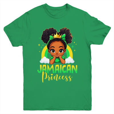 Cute Jamaica Lover Jamaican Princess Birthday Girl Kids Youth Shirt | siriusteestore