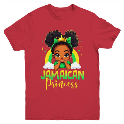 Cute Jamaica Lover Jamaican Princess Birthday Girl Kids Youth Shirt | siriusteestore