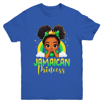 Cute Jamaica Lover Jamaican Princess Birthday Girl Kids Youth Shirt | siriusteestore