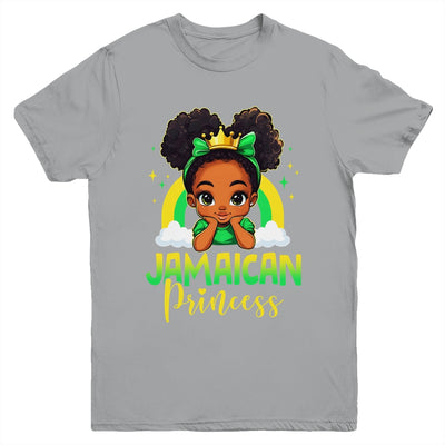 Cute Jamaica Lover Jamaican Princess Birthday Girl Kids Youth Shirt | siriusteestore