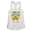 Cute Lemon Tropical Fruits Coquette Bow Summer Vibes Girl Shirt & Tank Top | siriusteestore