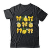 Cute Lemon Tropical Fruits Coquette Bows Summer Girl Women Shirt & Tank Top | siriusteestore