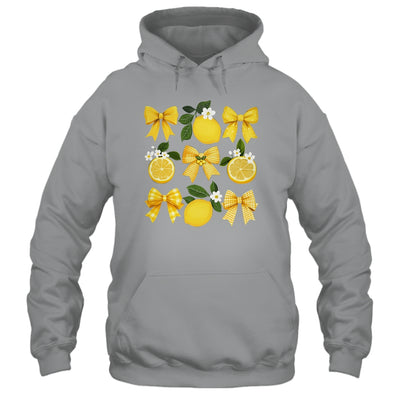 Cute Lemon Tropical Fruits Coquette Bows Summer Girl Women Shirt & Tank Top | siriusteestore