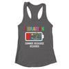Cute Librarian Summer Recharge Required Last Day Of School Shirt & Tank Top | siriusteestore
