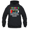 Cute Librarian Summer Recharge Required Last Day Of School Shirt & Tank Top | siriusteestore