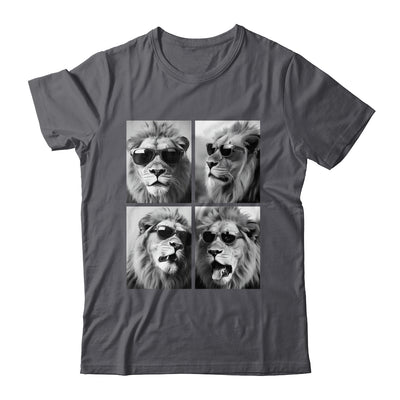 Cute Lions With Sunglasses Cool Lion Animals Funny Photo Shirt & Hoodie | siriusteestore