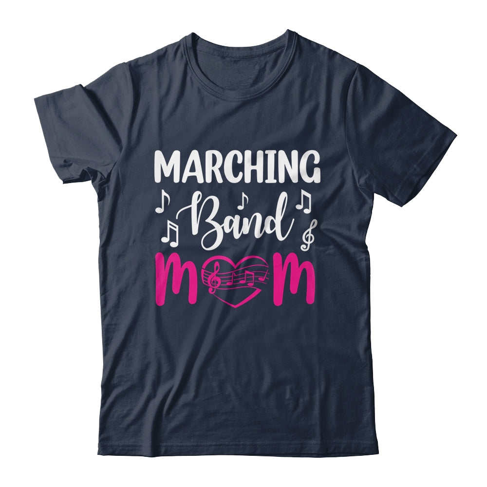 Cute Marching Band Mom Design Proud Band Mama Design Shirt & Tank Top | siriusteestore