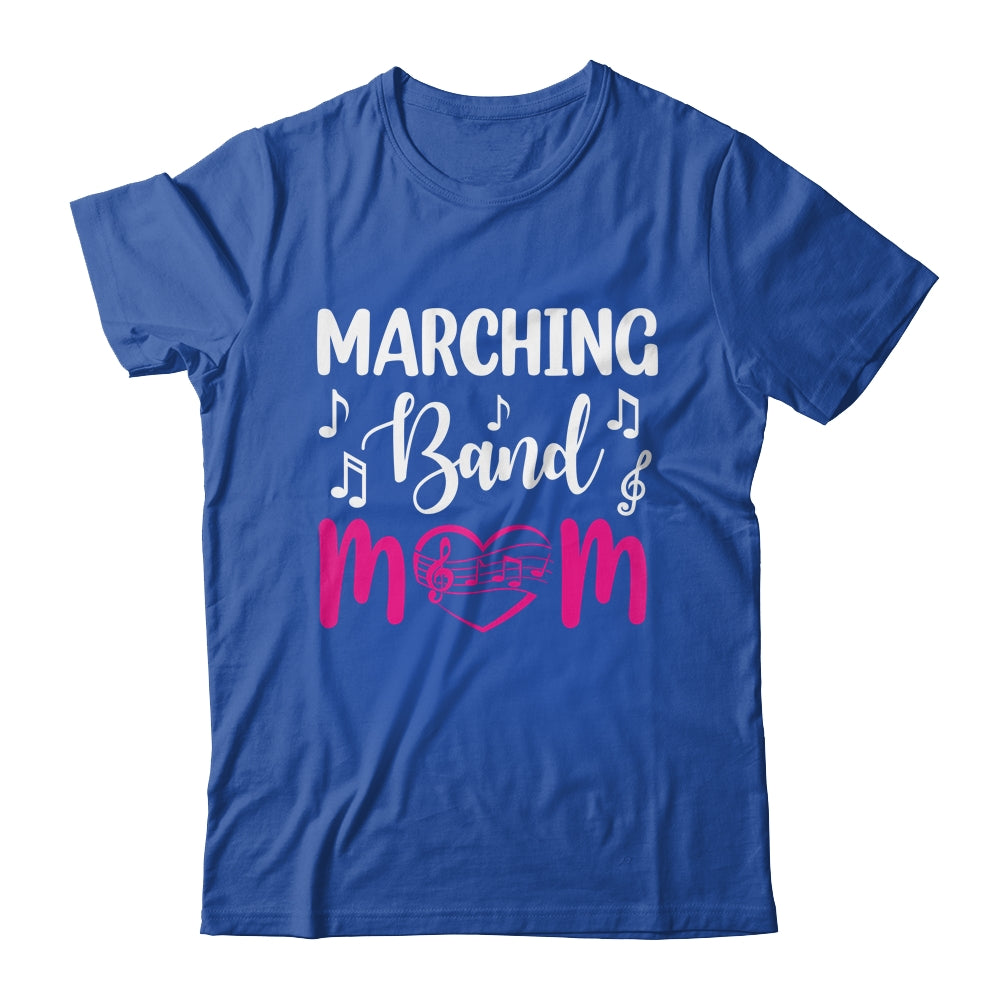 Cute Marching Band Mom Design Proud Band Mama Design Shirt & Tank Top | siriusteestore