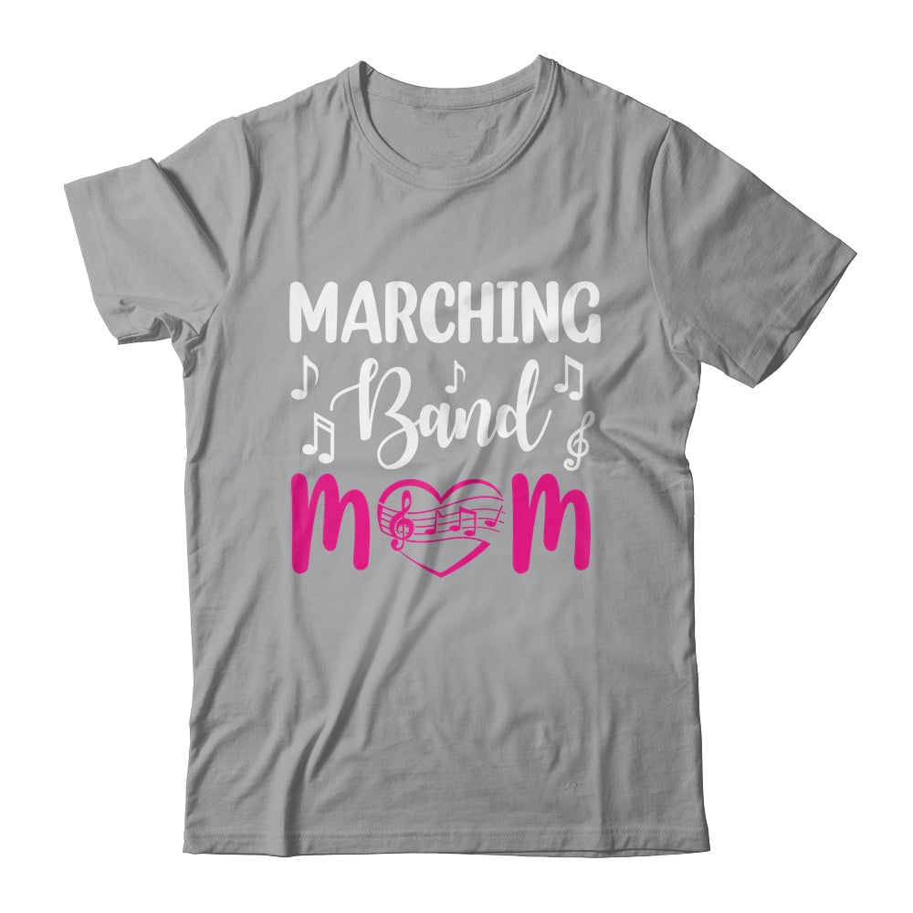 Cute Marching Band Mom Design Proud Band Mama Design Shirt & Tank Top | siriusteestore
