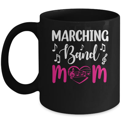 Cute Marching Band Mom Design Proud Band Mama Design Mug | siriusteestore