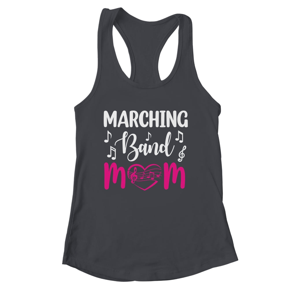 Cute Marching Band Mom Design Proud Band Mama Design Shirt & Tank Top | siriusteestore