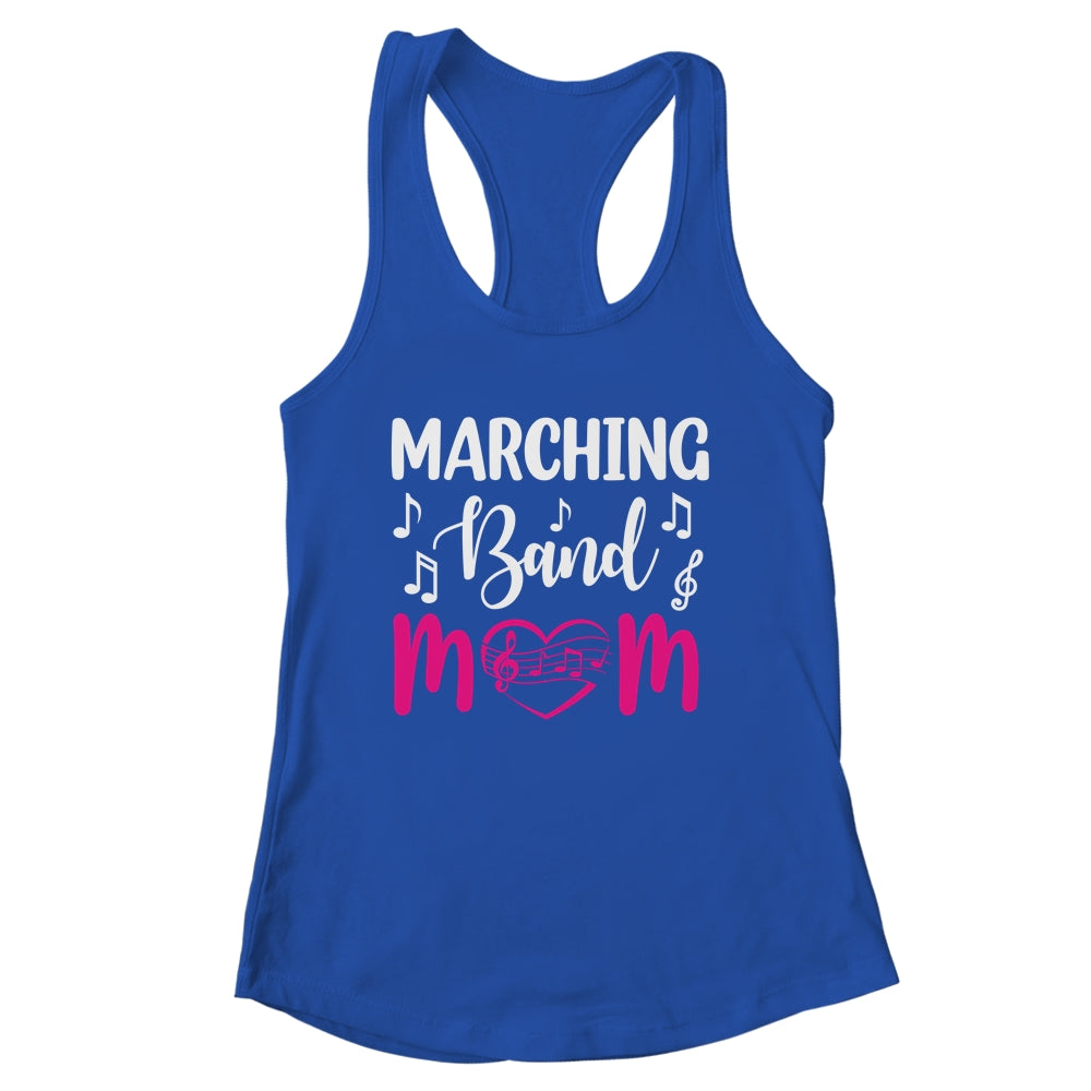 Cute Marching Band Mom Design Proud Band Mama Design Shirt & Tank Top | siriusteestore