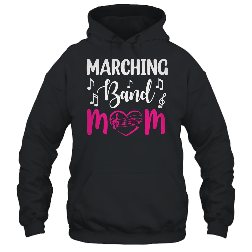 Cute Marching Band Mom Design Proud Band Mama Design Shirt & Tank Top | siriusteestore