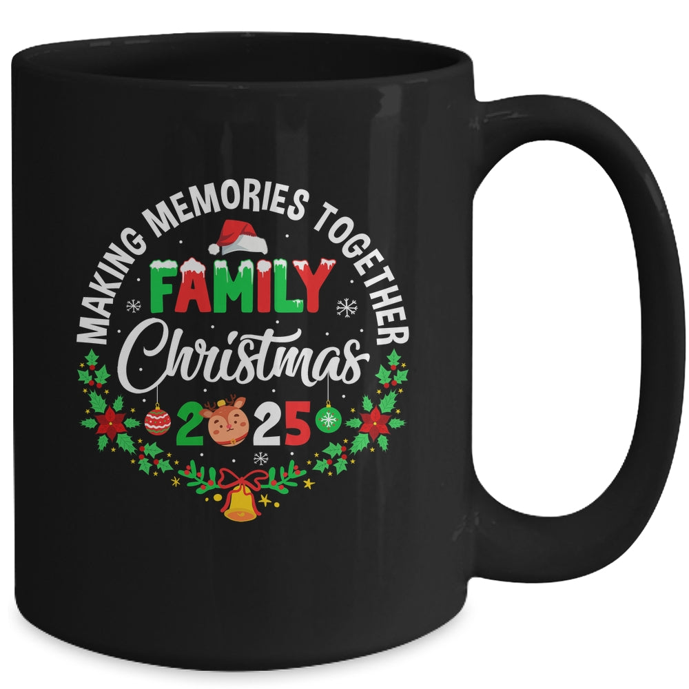 Cute Matching Family Christmas Group Together 2025 Mug | siriusteestore