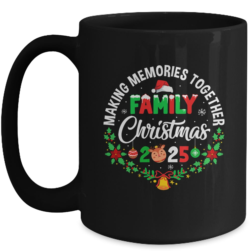 Cute Matching Family Christmas Group Together 2025 Mug | siriusteestore