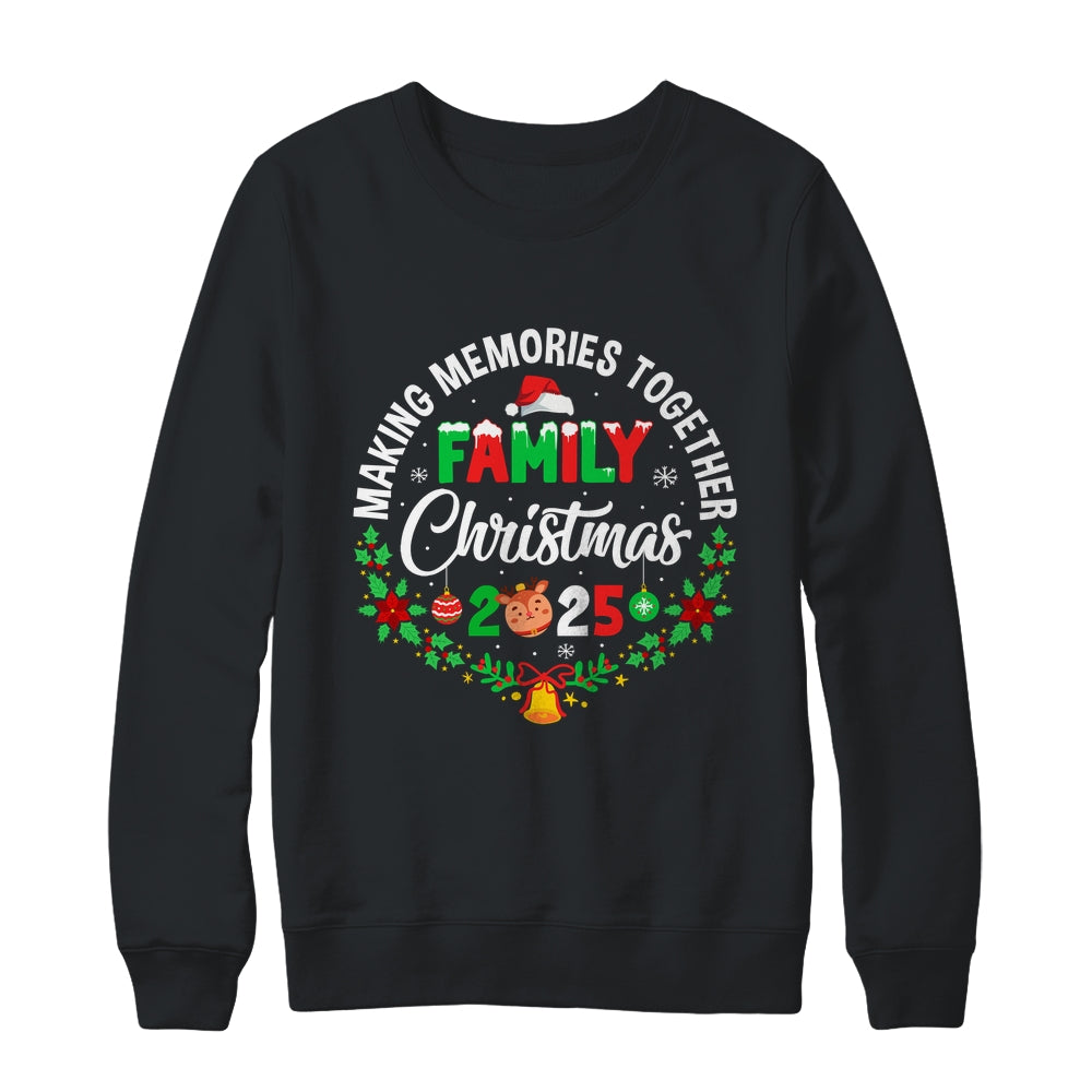 Cute Matching Family Christmas Group Together 2025 Shirt & Sweatshirt | siriusteestore