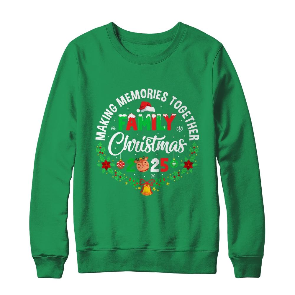 Cute Matching Family Christmas Group Together 2025 Shirt & Sweatshirt | siriusteestore